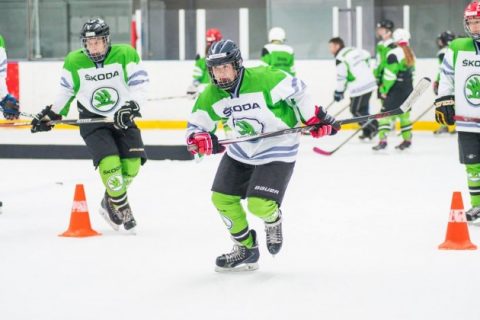 jégkorong csapat gyerekeknek
