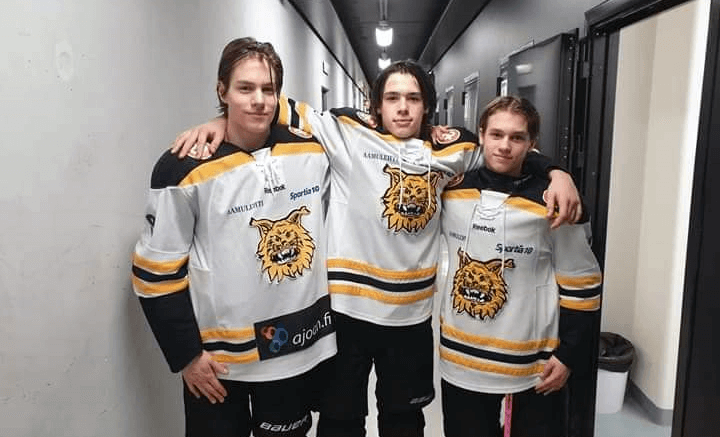 Finnországban az óbudai Gepárdok