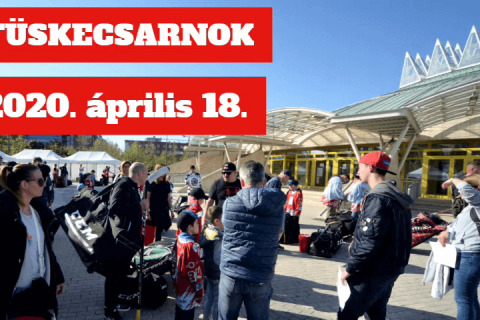 Gyerekek a szülők ellen: családi nap a Tüskecsarnokban!